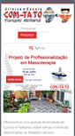 Mobile Screenshot of comtatoterapianatural.com.br